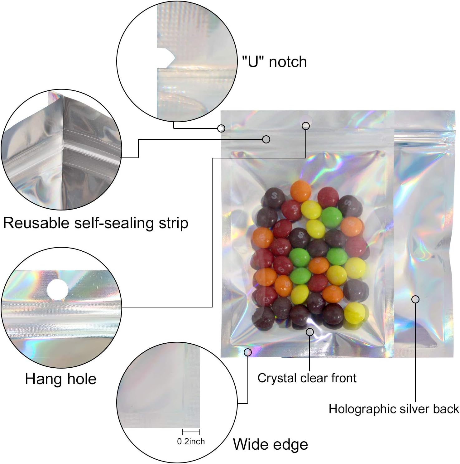 ถุงปิดผนึกด้วยเลเซอร์50/10ชิ้น - Lock And Lock Food Storage บทวิจารณ์และราคา