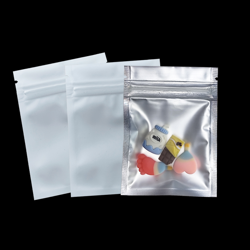 100 ชิ้น/ล็อต Matte Clear ซิปล - Lock And Lock Food Storage บทวิจารณ์และราคา