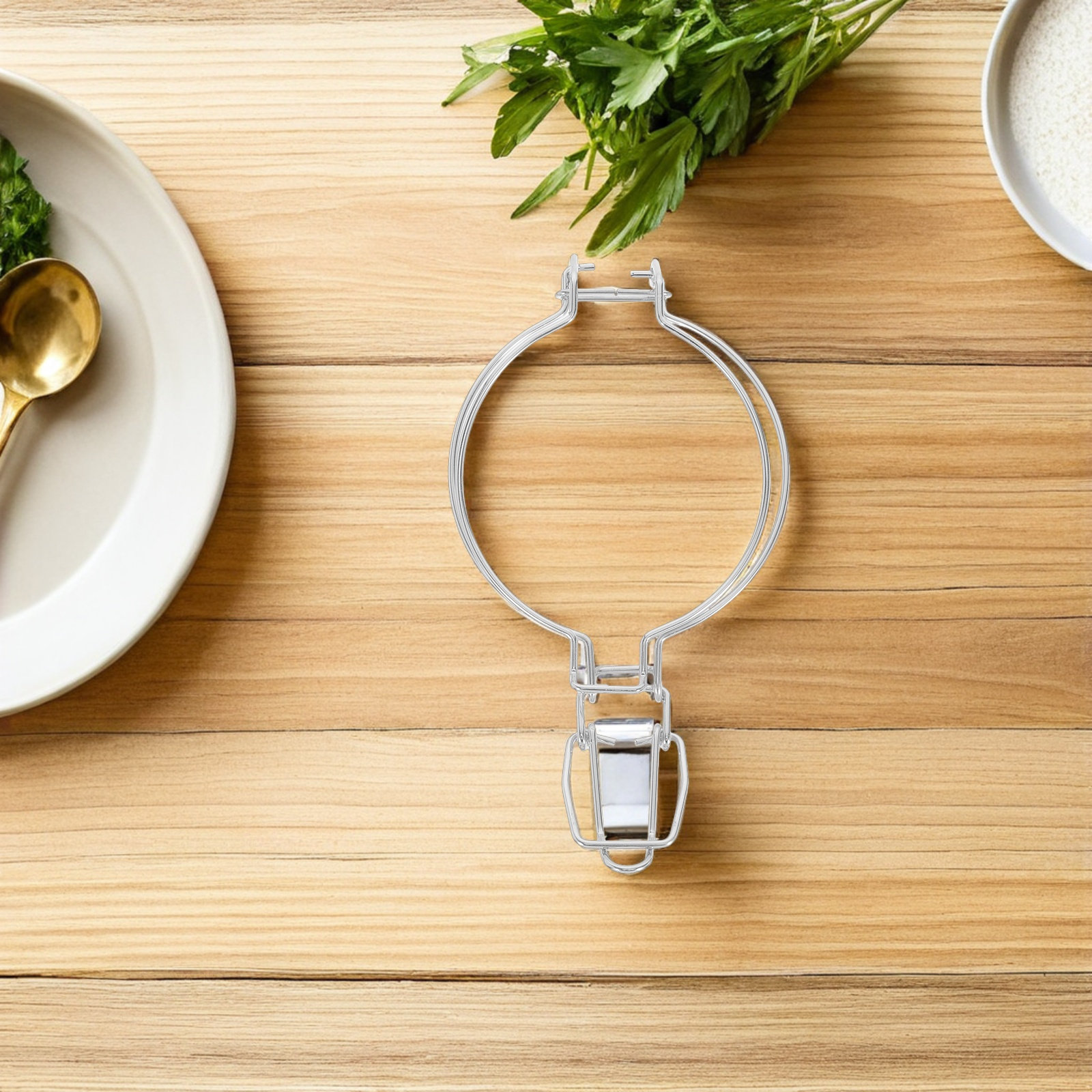 ชุด 6 ชิ้น ตัวล็อกสปริงสแตนเลส - Food Storage And Preservation บทวิจารณ์และราคา