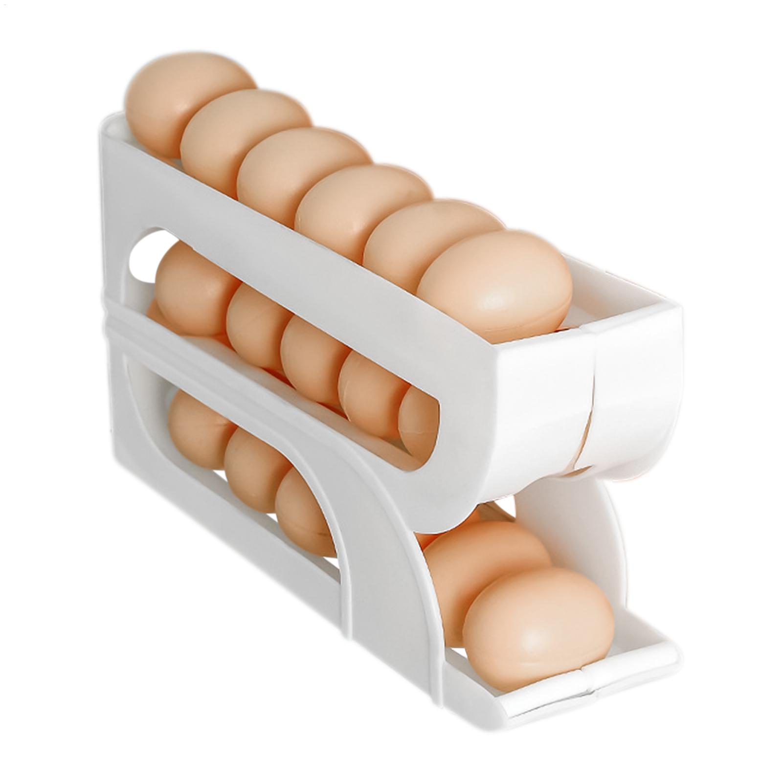 ที่วางไข่อัตโนมัติ ชั้นวางไข่ส - Egg Storage Holder บทวิจารณ์และราคา