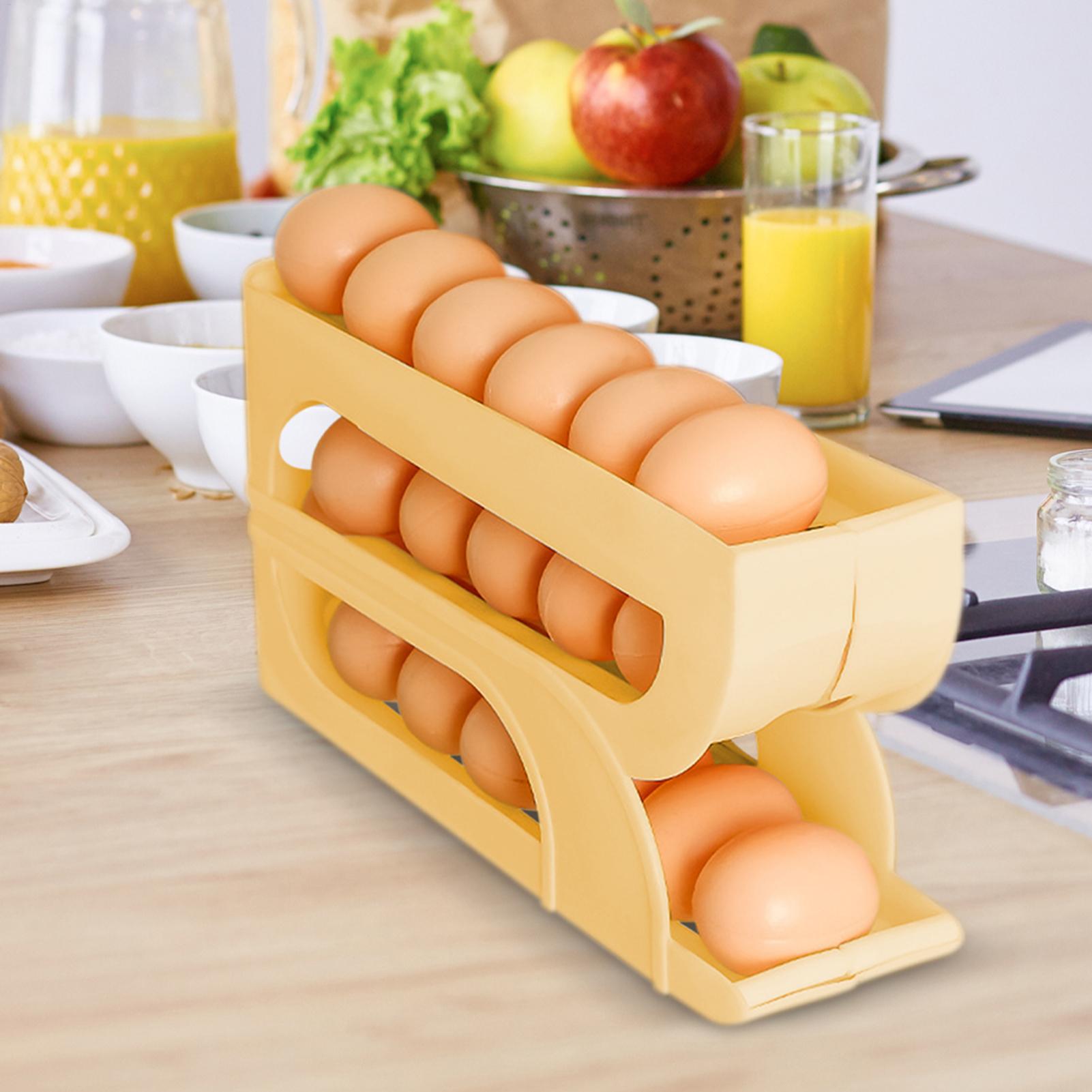 ที่วางไข่อัตโนมัติ ชั้นวางไข่ส - Egg Storage Holder บทวิจารณ์และราคา