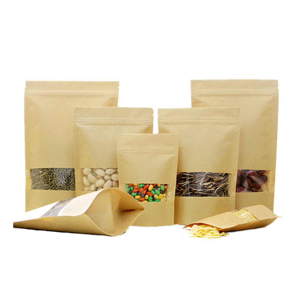 10 ชิ้นซิปล็อคถุงกระดาษคราฟท์ห - Food Storage Year Supply บทวิจารณ์และราคา