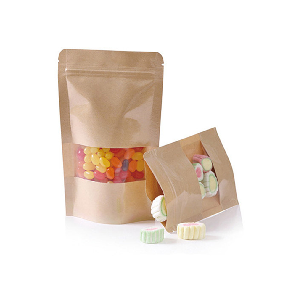 10 ชิ้นซิปล็อคถุงกระดาษคราฟท์ห - Food Storage Year Supply บทวิจารณ์และราคา