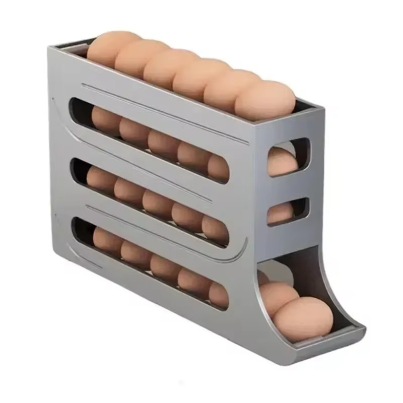 ที่วางไข่แบบอัตโนมัติ 4 ชั้น พ - Egg Storage Holder บทวิจารณ์และราคา