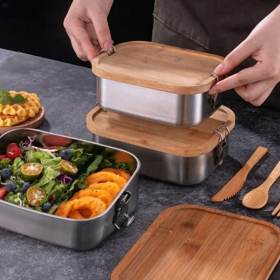 กล่องอาหารกลางวันสแตนเลส 304 ใ - Food Storage And Preservation บทวิจารณ์และราคา