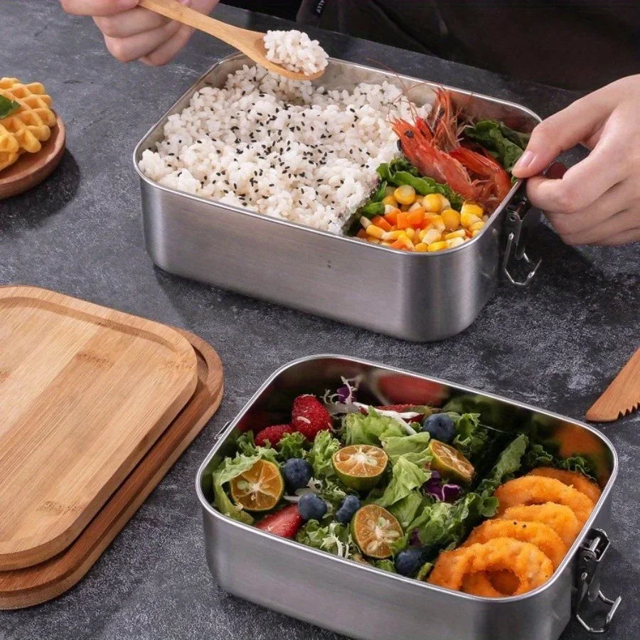 กล่องอาหารกลางวันสแตนเลส 304 ใ - Food Storage And Preservation บทวิจารณ์และราคา
