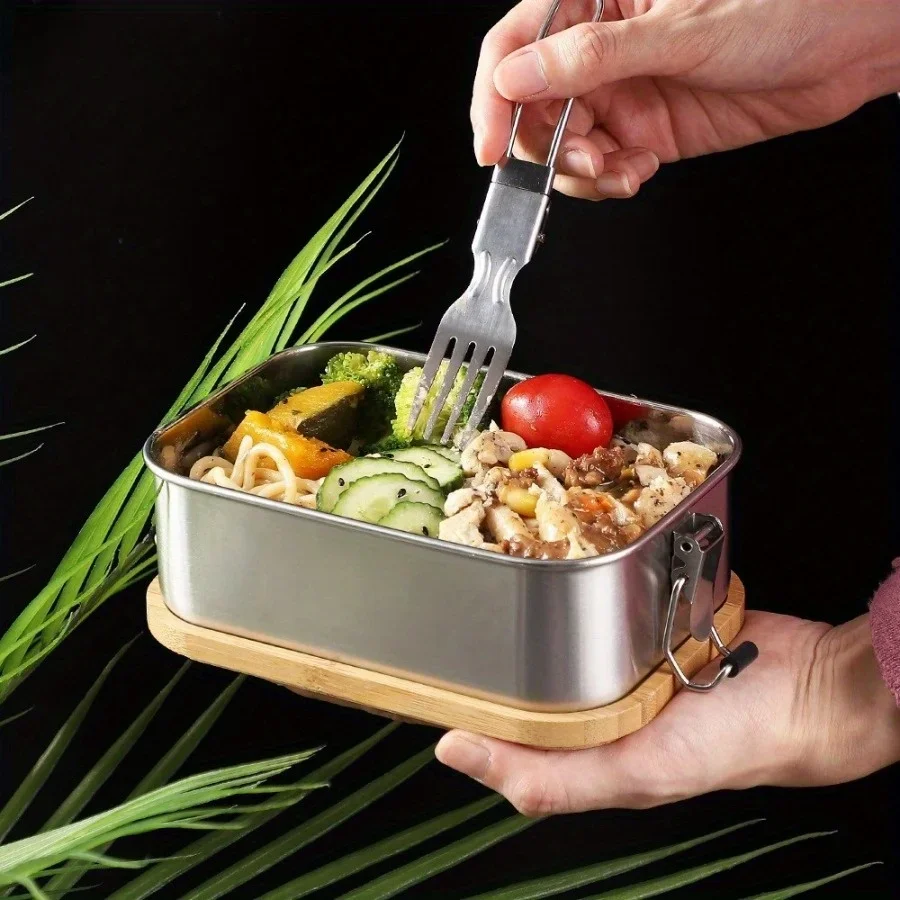 กล่องอาหารกลางวันสแตนเลส 304 ใ - Food Storage And Preservation บทวิจารณ์และราคา