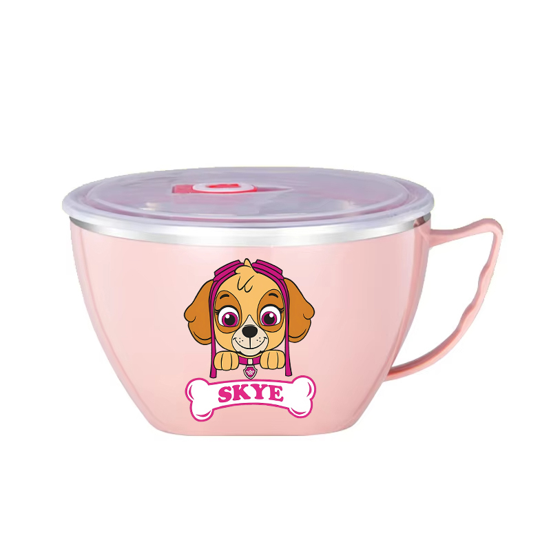 PAW Patrols กล่องอาหารกลางวันส - Food Storage Box Stainless Steel บทวิจารณ์และราคา