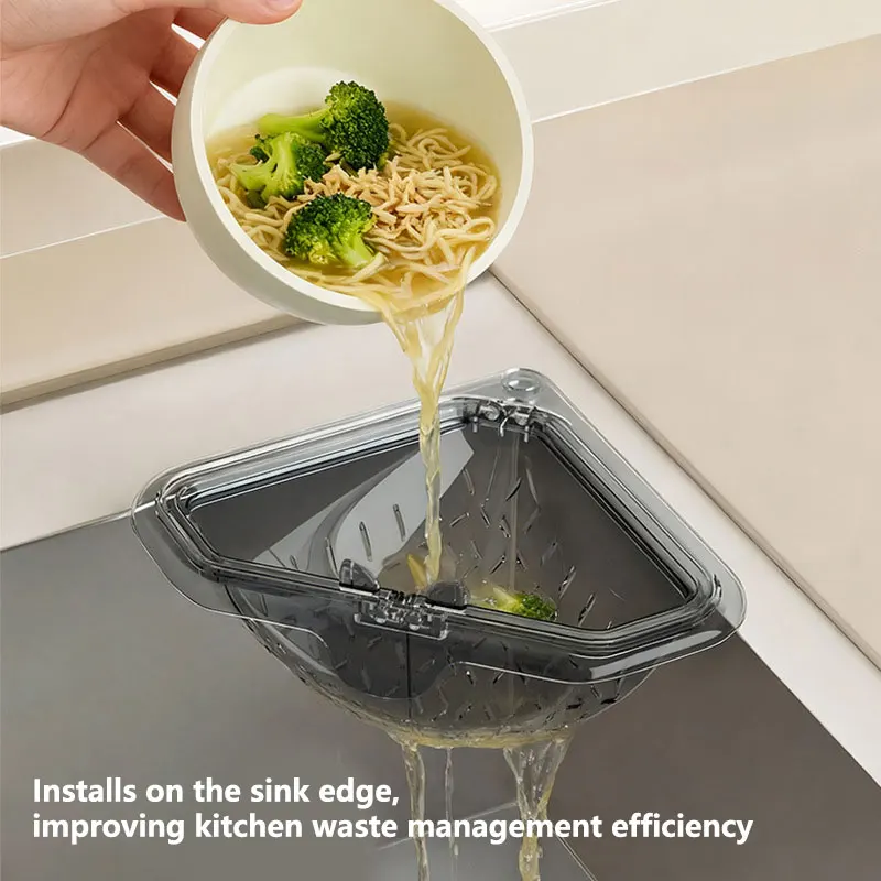 ตะกร้ากรองเศษอาหารแม่เหล็กทรงส - Food Storage Rack For Kitchen บทวิจารณ์และราคา