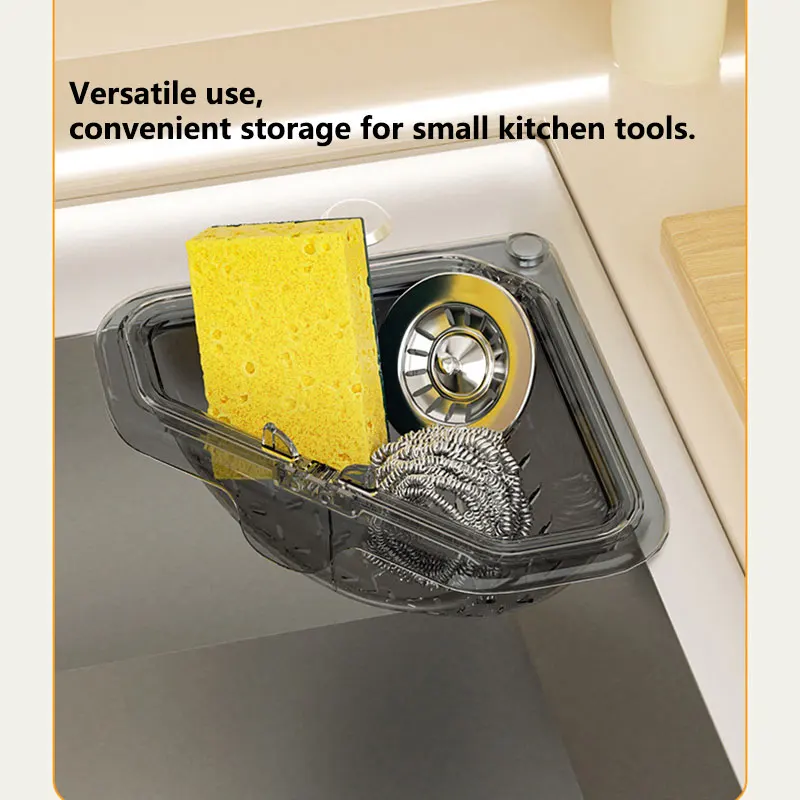 ตะกร้ากรองเศษอาหารแม่เหล็กทรงส - Food Storage Rack For Kitchen บทวิจารณ์และราคา