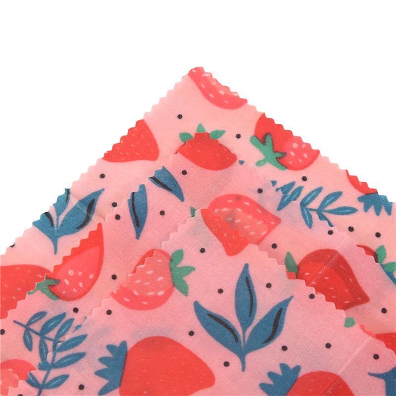 ผ้าห่ออาหารแบบใช้ซ้ำได้ 1 ชุด  - Beeswax Food Wrap บทวิจารณ์และราคา