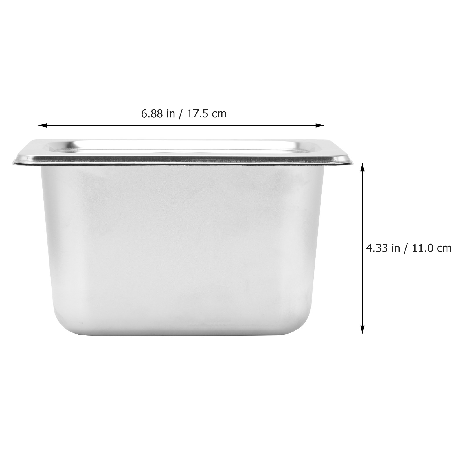 ชุดอ่างเก็บผักสแตนเลสพร้อมฝาปิ - Food Storage Restaurant บทวิจารณ์และราคา