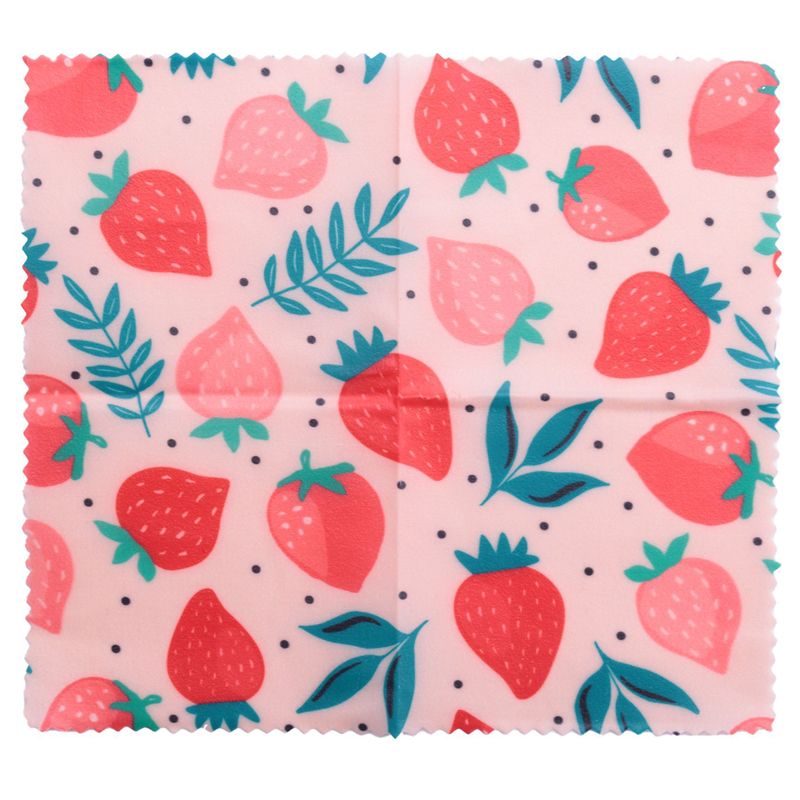 ผ้าห่ออาหารแบบใช้ซ้ำได้ B62B-4 - Beeswax Food Wrap บทวิจารณ์และราคา