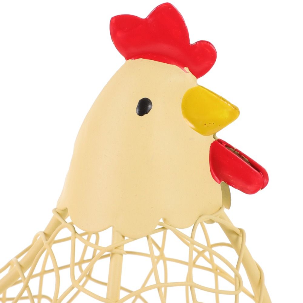 ตะกร้าใส่ไข่รูปไก่แบบพกพา ทำจา - Egg Storage Holder บทวิจารณ์และราคา