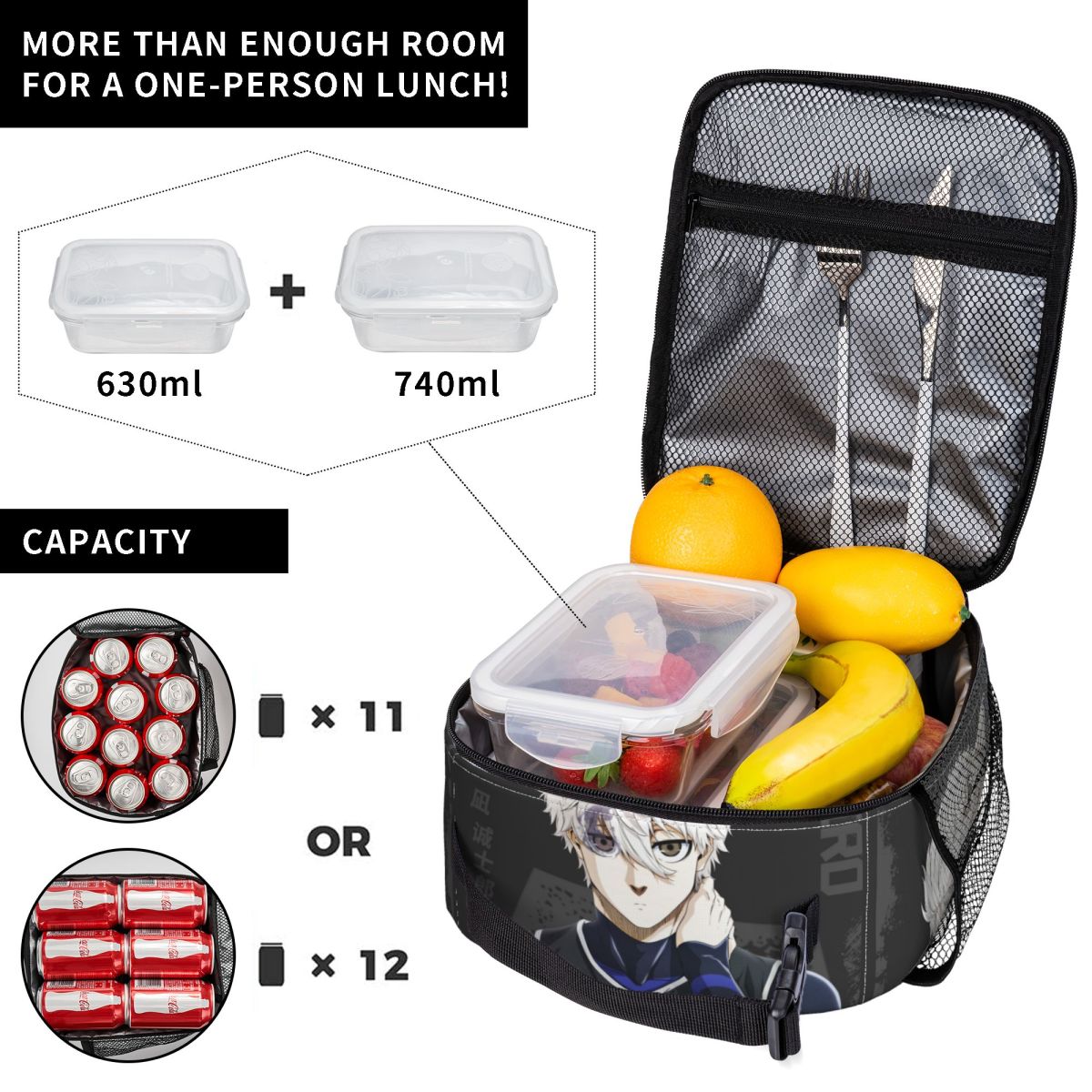 กล่องอาหารกลางวันแบบมีฉนวนกันค - Lock And Lock Food Storage บทวิจารณ์และราคา