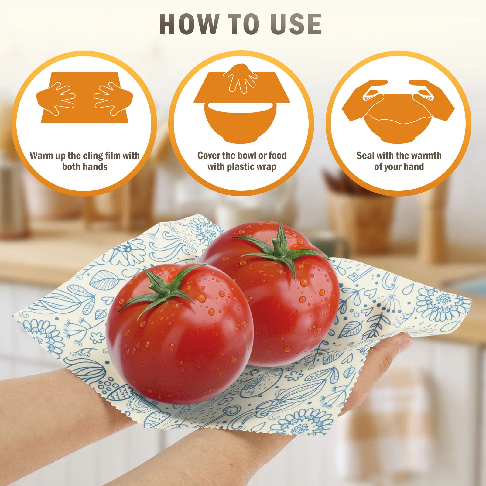 ผ้าห่ออาหารออร์แกนิคจากขี้ผึ้ง - Beeswax Food Wrap บทวิจารณ์และราคา