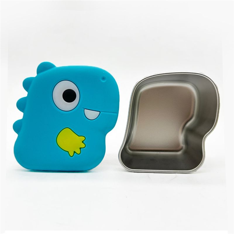 กล่องใส่ขนมสแตนเลส AA94-304 ลา - Food Storage Box Stainless Steel บทวิจารณ์และราคา