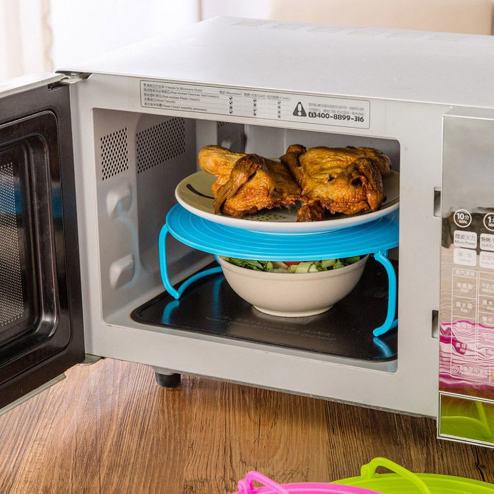 ชั้นวางจานในครัวถาดนึ่งอเนกประ - Food Storage Rack For Kitchen บทวิจารณ์และราคา