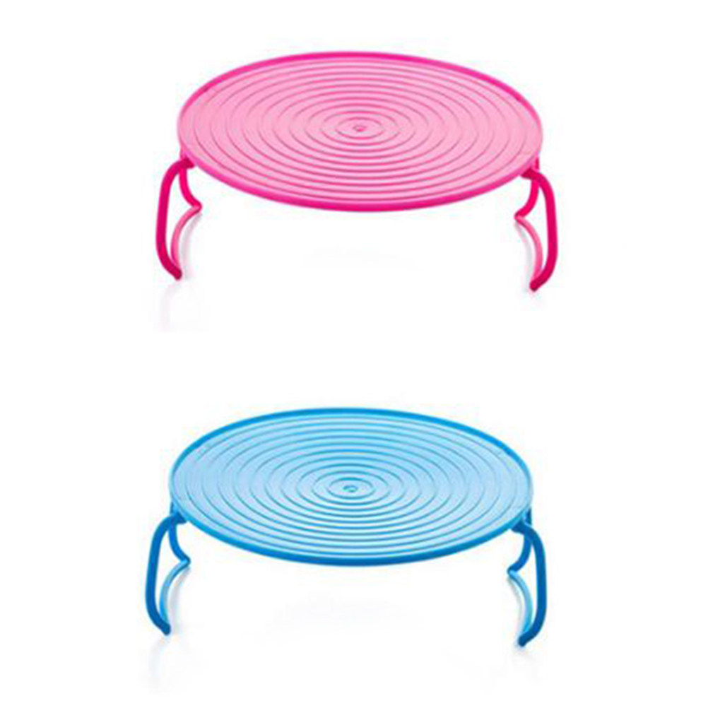 ชั้นวางจานในครัวถาดนึ่งอเนกประ - Food Storage Rack For Kitchen บทวิจารณ์และราคา