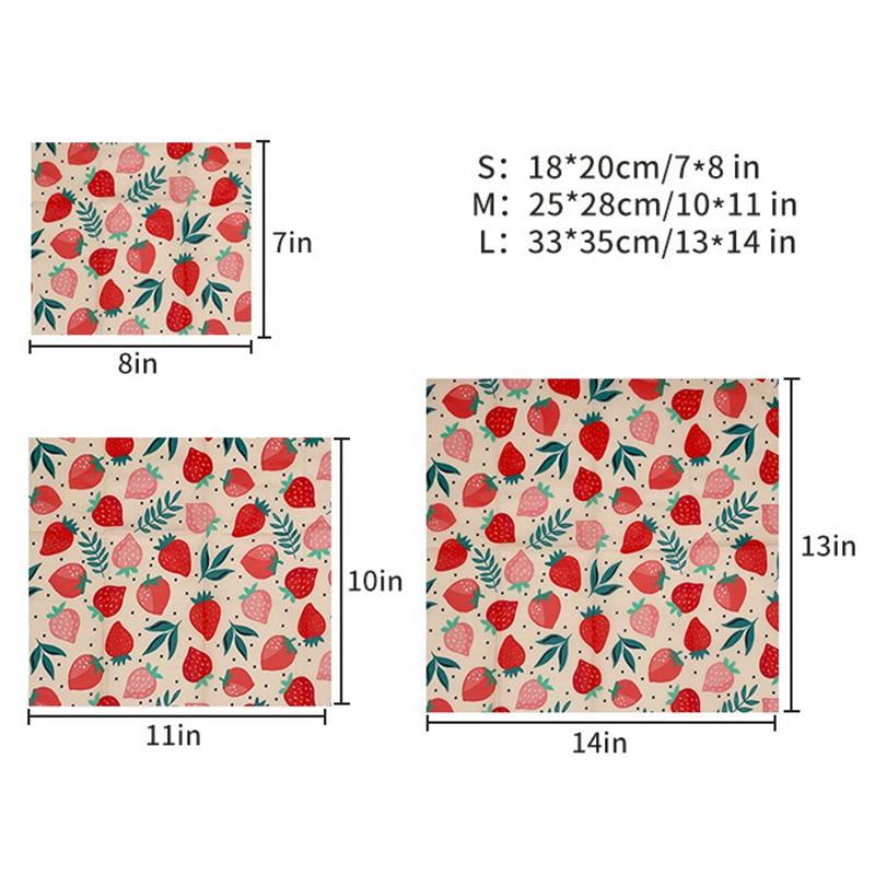 ผ้าห่ออาหารจากขี้ผึ้ง  เป็นมิต - Beeswax Food Wrap บทวิจารณ์และราคา