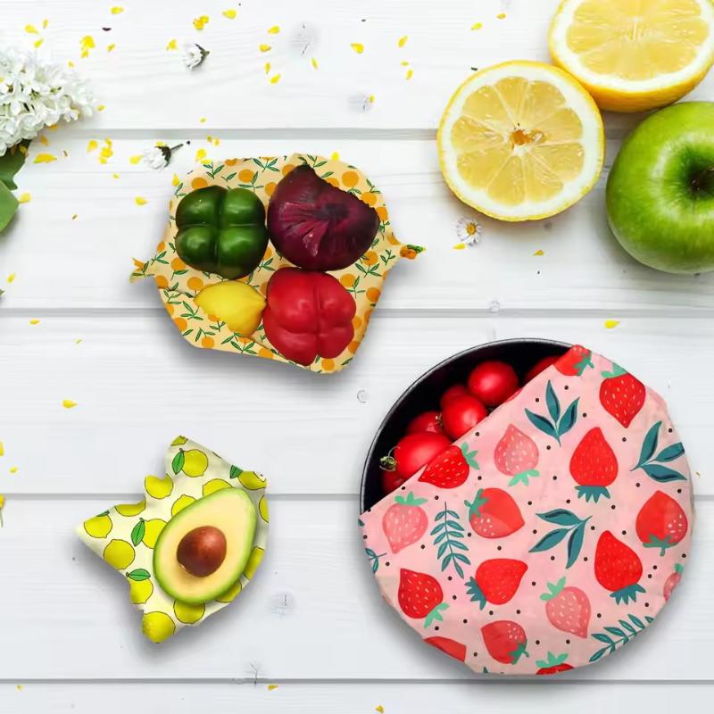 ผ้าห่ออาหารจากขี้ผึ้ง  เป็นมิต - Beeswax Food Wrap บทวิจารณ์และราคา