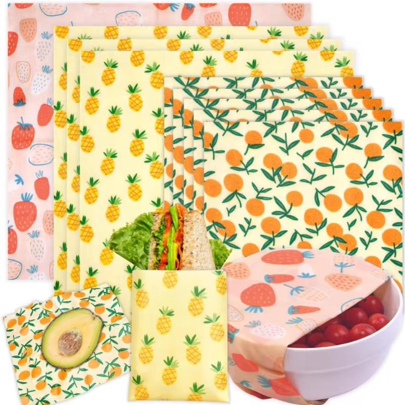 ผ้าห่ออาหารจากขี้ผึ้ง  เป็นมิต - Beeswax Food Wrap บทวิจารณ์และราคา