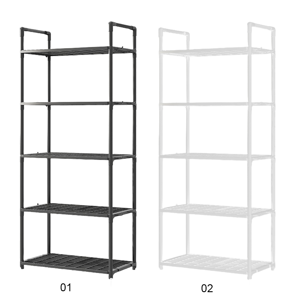 ชั้นวางของ 5 ชั้น ชั้นวางของแบ - Food Storage Shelving บทวิจารณ์และราคา