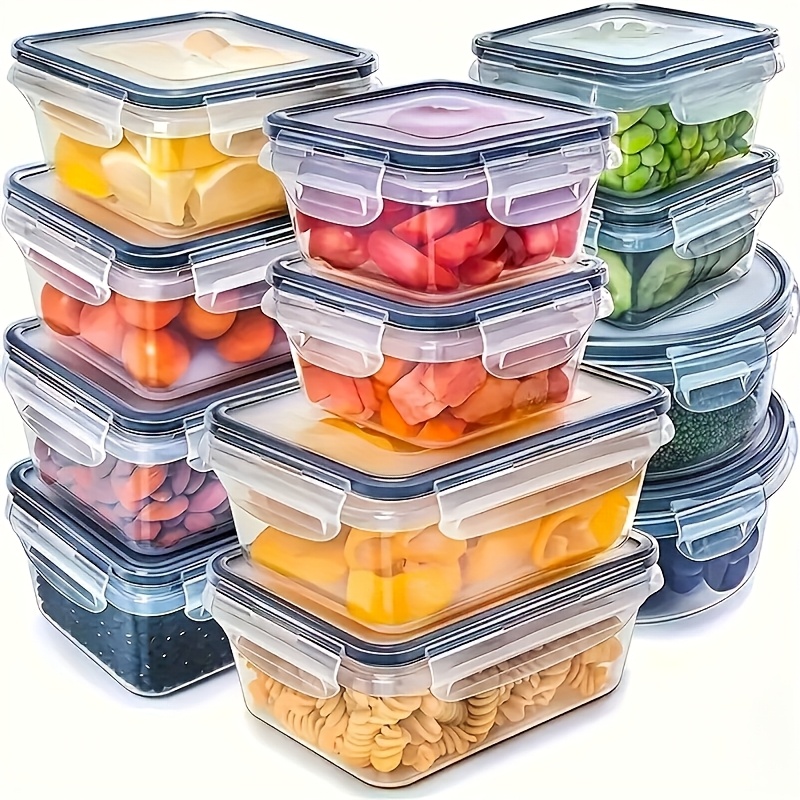 ชุด 8 ชิ้น ประกอบด้วย 4 กล่องแ - Food Storage Design บทวิจารณ์และราคา