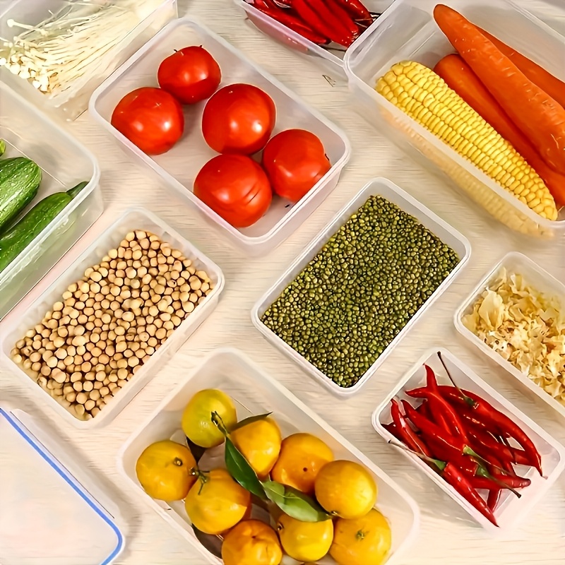 ชุด 8 ชิ้น ประกอบด้วย 4 กล่องแ - Food Storage Design บทวิจารณ์และราคา