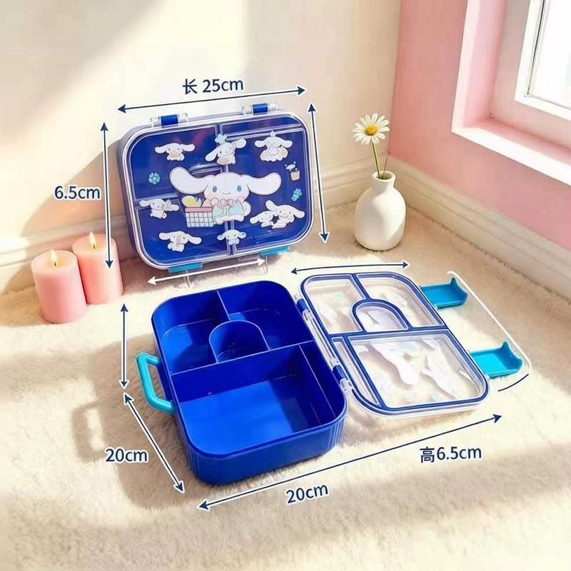 กล่องอาหารกลางวันพกพา Hello Ki - Food Storage Design บทวิจารณ์และราคา