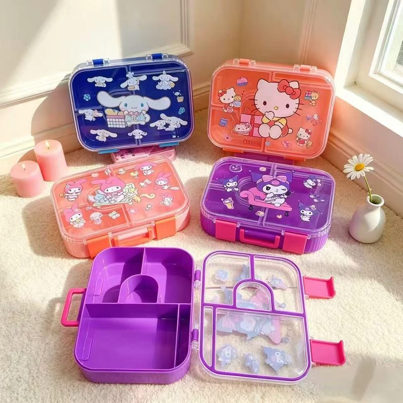 กล่องอาหารกลางวันพกพา Hello Ki - Food Storage Design บทวิจารณ์และราคา