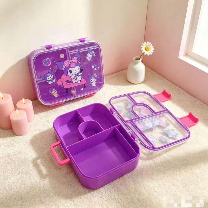 กล่องอาหารกลางวันพกพา Hello Ki - Food Storage Design บทวิจารณ์และราคา