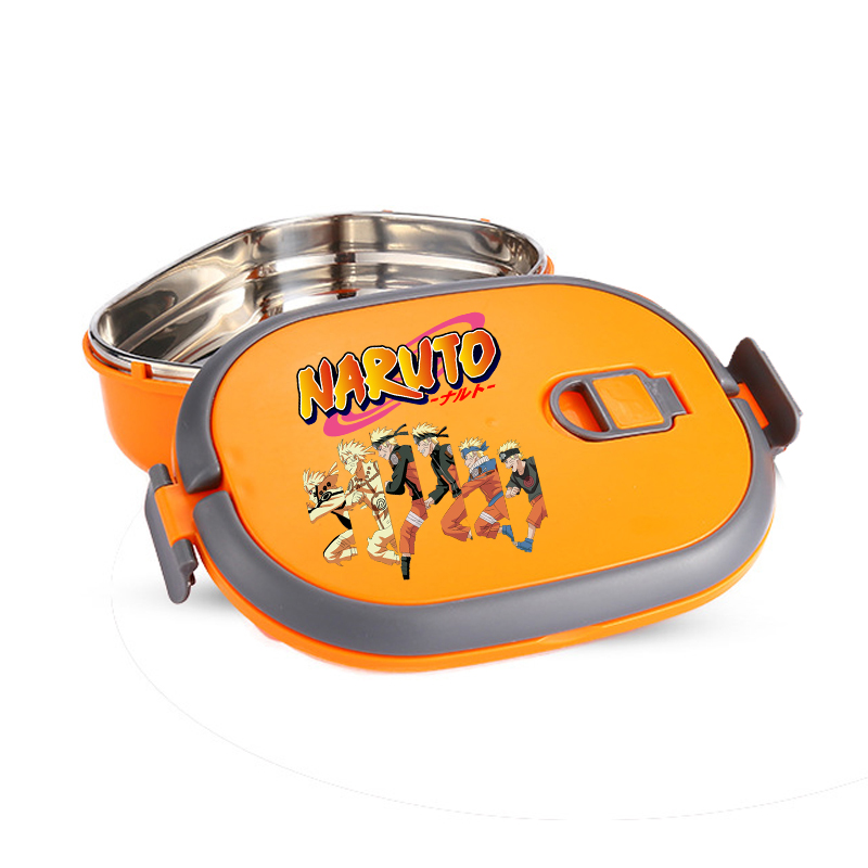อะนิเมะนารูโตะ บอยกล่องอาหารกล - Food Storage Box Stainless Steel บทวิจารณ์และราคา