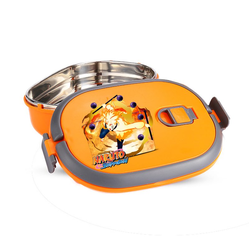 อะนิเมะนารูโตะ บอยกล่องอาหารกล - Food Storage Box Stainless Steel บทวิจารณ์และราคา