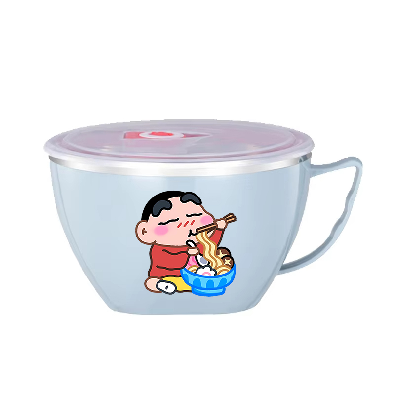ชามบะหมี่เครยอน ชินจัง ชามสแตน - Food Storage Design บทวิจารณ์และราคา