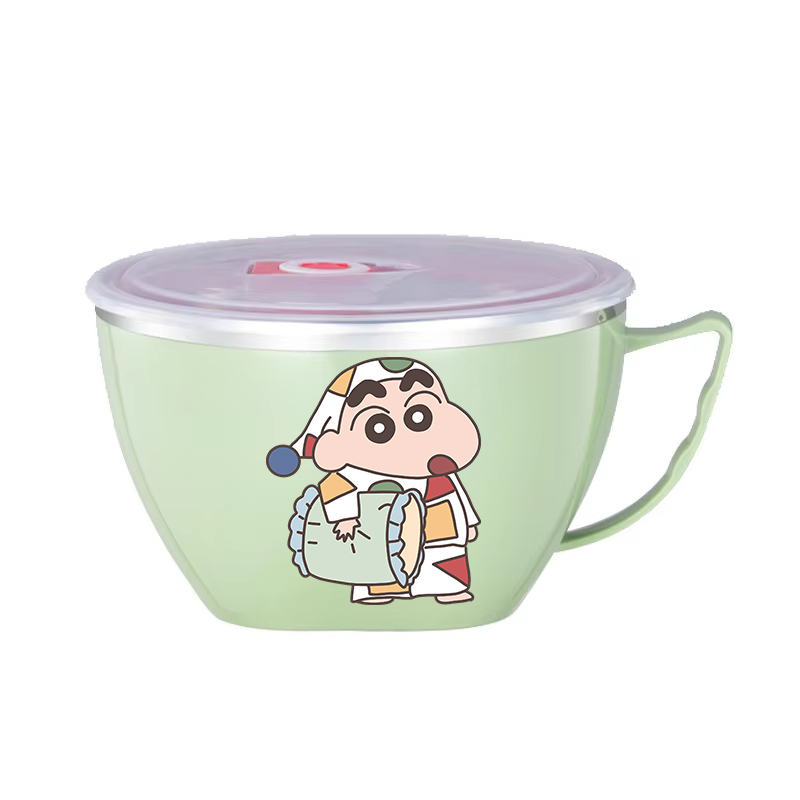 ชามบะหมี่เครยอน ชินจัง ชามสแตน - Food Storage Design บทวิจารณ์และราคา