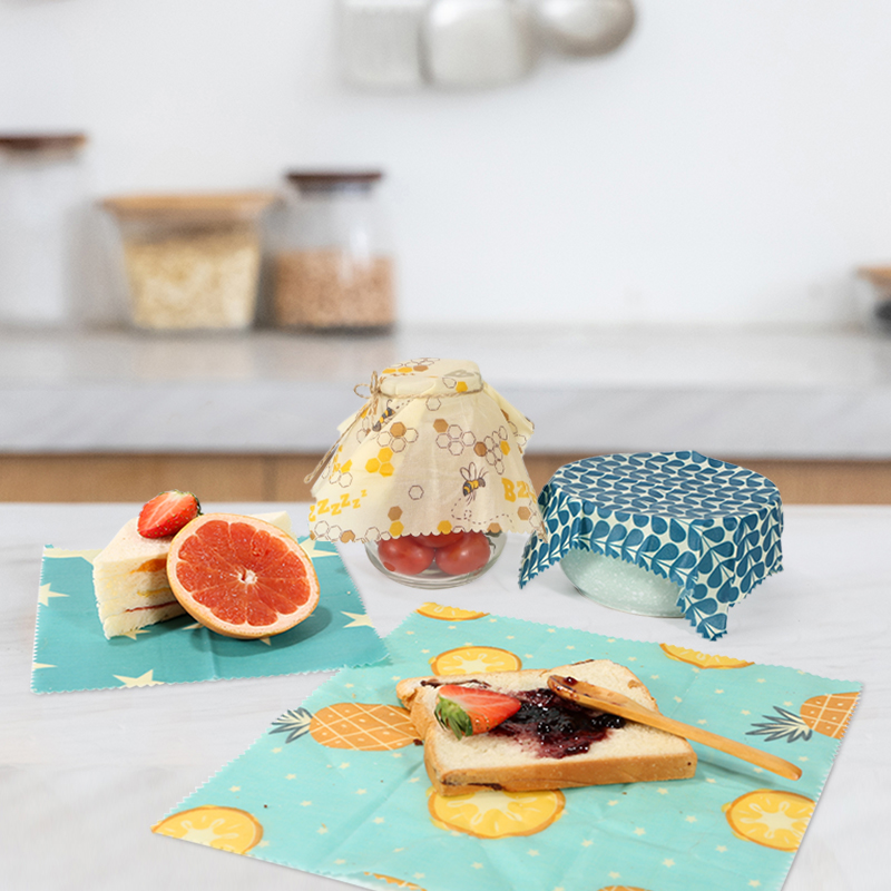 ผ้าห่ออาหารแบบใช้ซ้ำได้ WEEDI  - Beeswax Food Wrap บทวิจารณ์และราคา