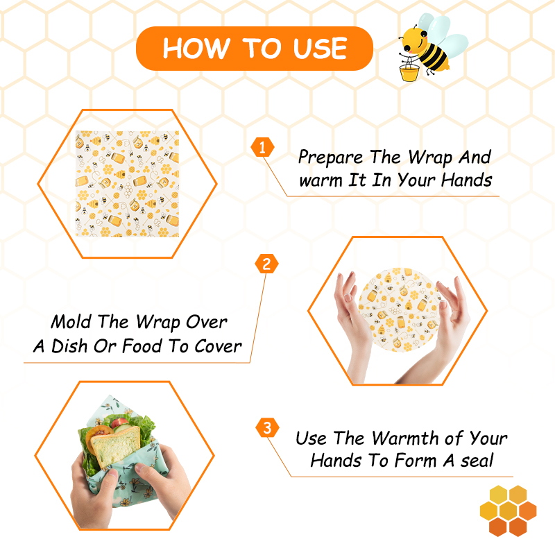 ผ้าห่ออาหารแบบใช้ซ้ำได้ WEEDI  - Beeswax Food Wrap บทวิจารณ์และราคา