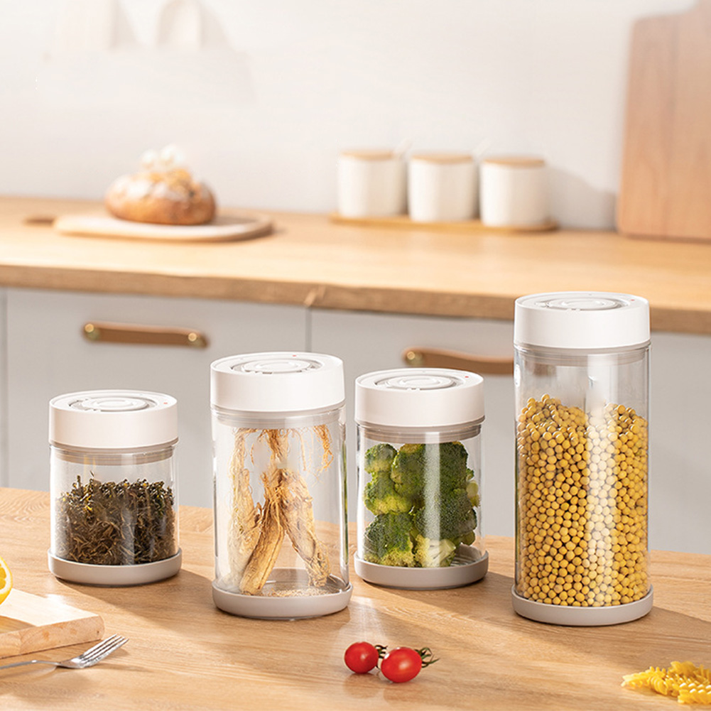 โถแก้วเก็บเมล็ดกาแฟแบบกันความช - Food Storage Design บทวิจารณ์และราคา