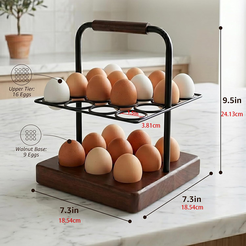 ที่วางไข่แบบฟาร์มเฮาส์สำหรับวา - Egg Storage Holder บทวิจารณ์และราคา
