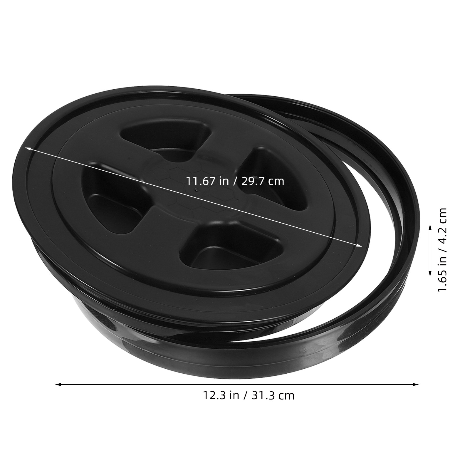 ฝาปิดถังแบบล็อค 2 ชิ้น ปิดผนึก - Lock And Lock Food Storage บทวิจารณ์และราคา