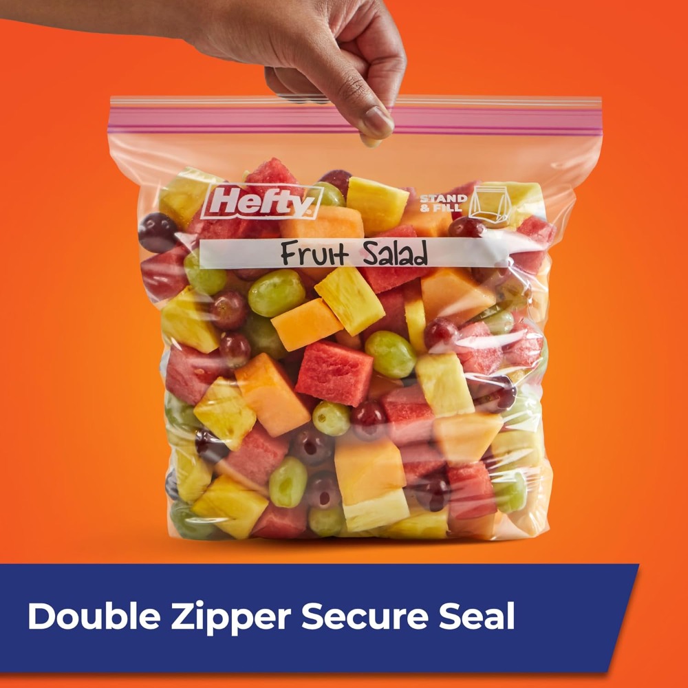 ถุงพลาสติกแบบกดปิด ขนาดแกลลอน  - Lock And Lock Food Storage บทวิจารณ์และราคา