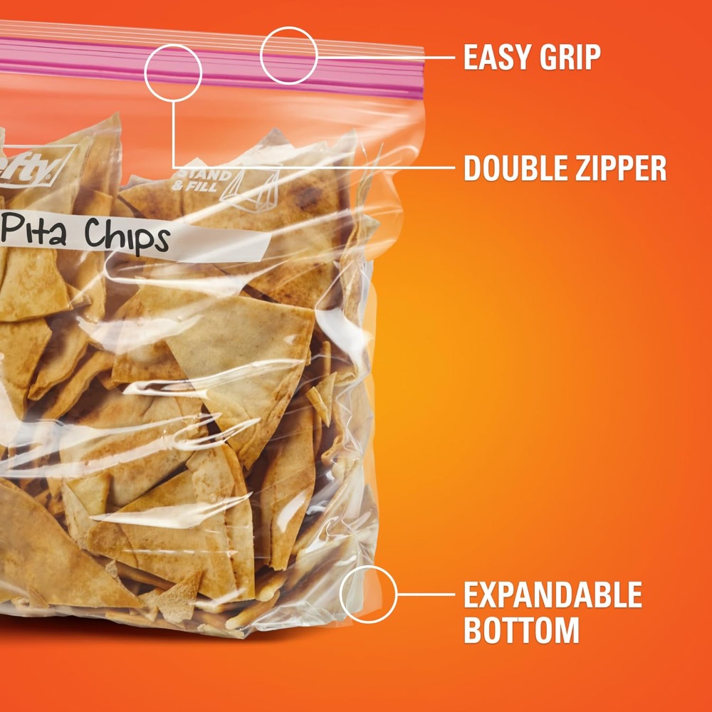 ถุงพลาสติกแบบกดปิด ขนาดแกลลอน  - Lock And Lock Food Storage บทวิจารณ์และราคา