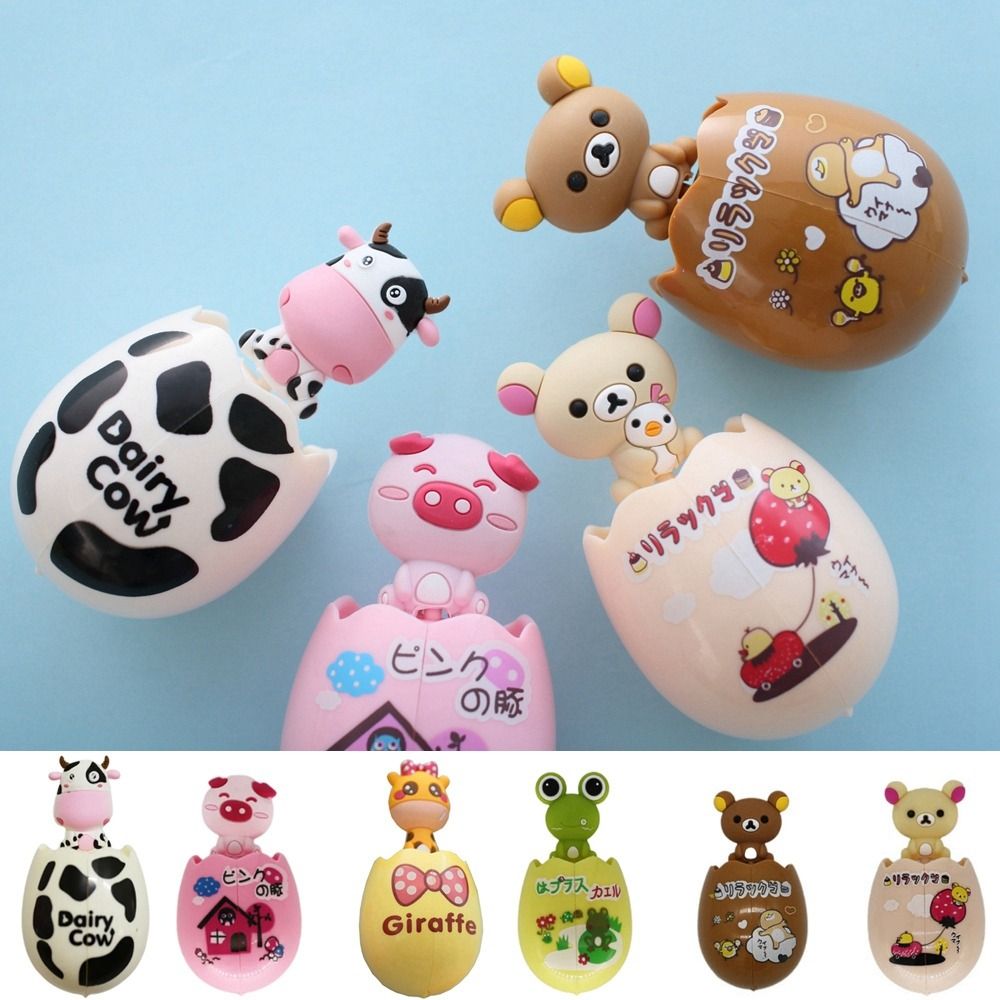 พลาสติกสัตว์รูปไข่ผู้ถือแปรงสี - Egg Storage Holder บทวิจารณ์และราคา