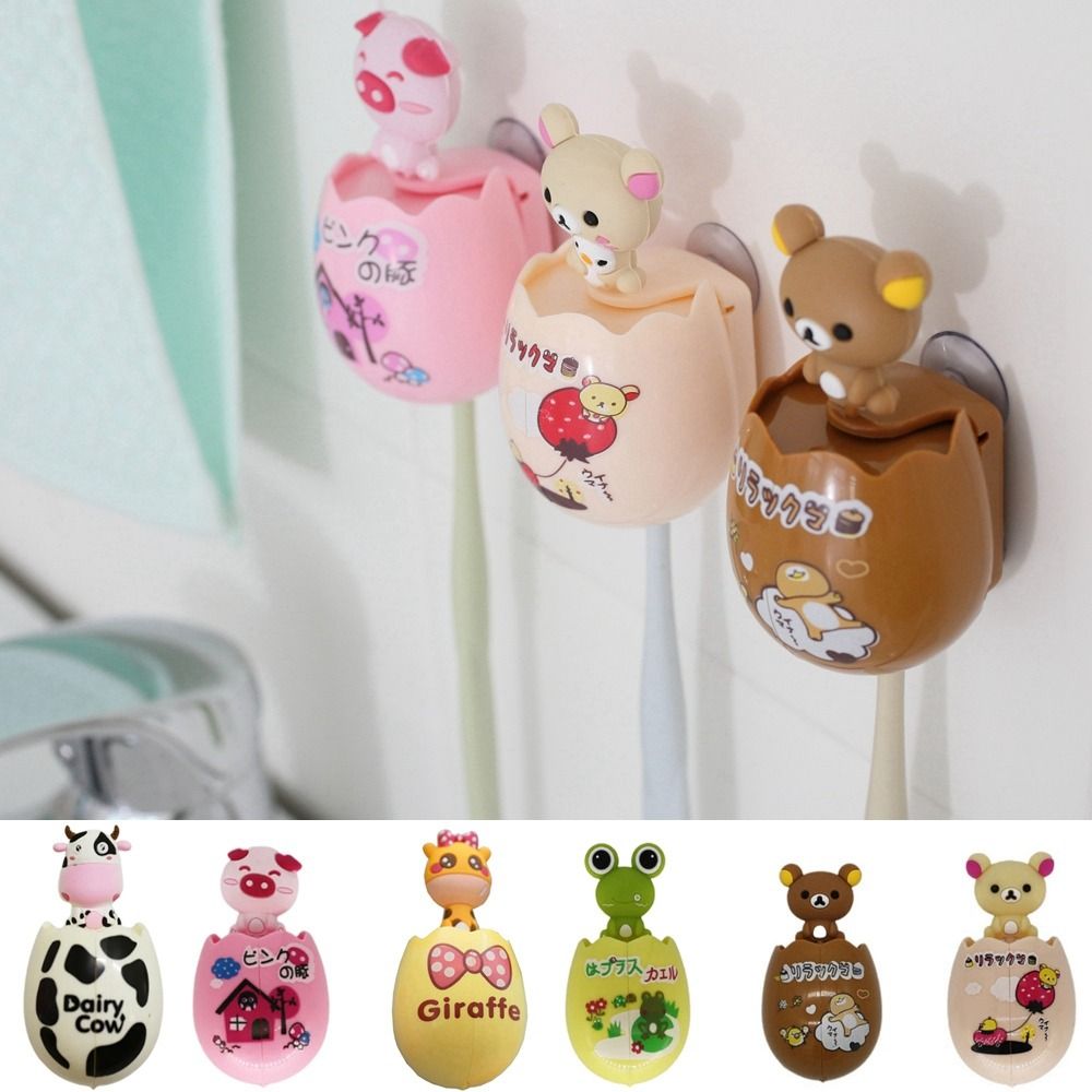 พลาสติกสัตว์รูปไข่ผู้ถือแปรงสี - Egg Storage Holder บทวิจารณ์และราคา