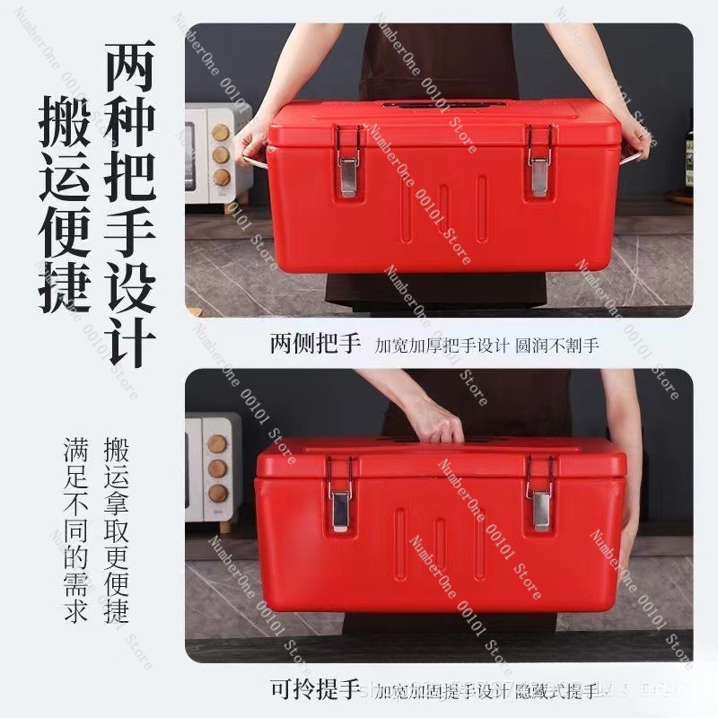 กล่องเก็บอาหารสแตนเลสขนาด 60 ล - Food Storage Box Stainless Steel บทวิจารณ์และราคา