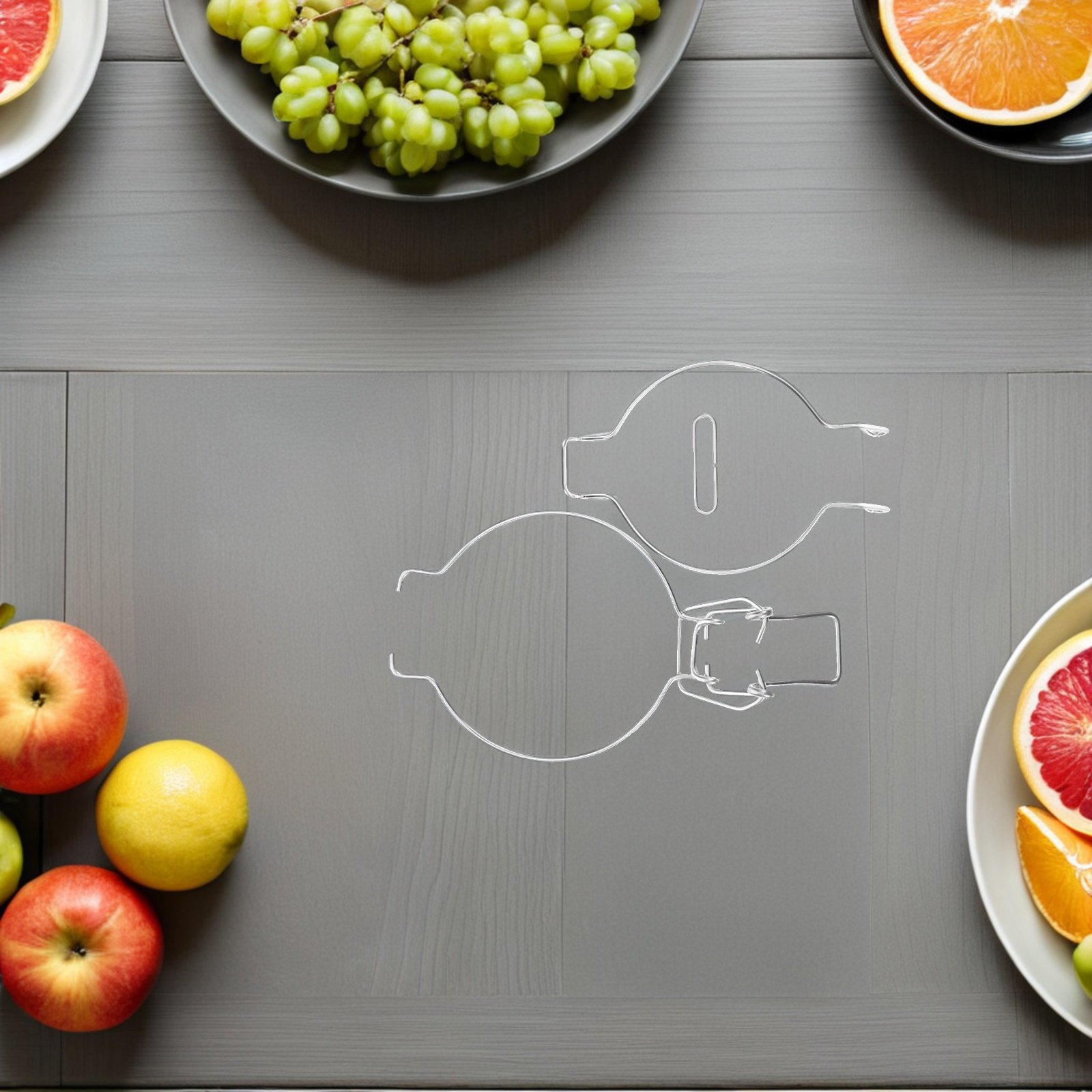 คลิปล็อคฝาขวดแก้วสแตนเลส 4 ชิ้ - Lock And Lock Food Storage บทวิจารณ์และราคา