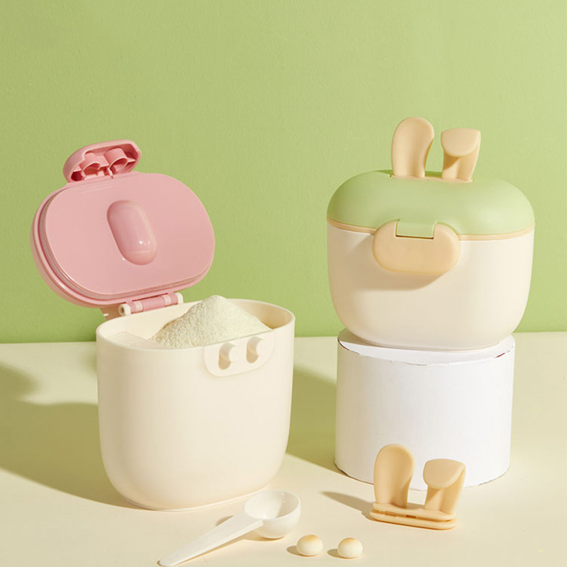 ที่ตวงนมผงซิลิโคนรูปหูกระต่ายแ - Lock And Lock Food Storage บทวิจารณ์และราคา