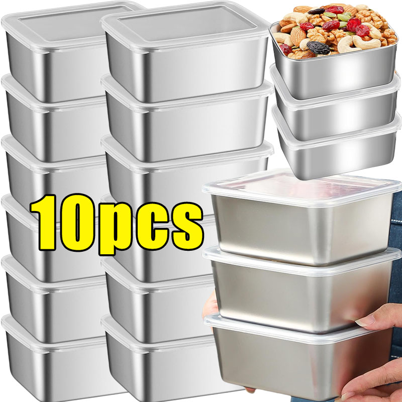 ภาชนะเก็บอาหารสแตนเลส - Food Storage And Preservation บทวิจารณ์และราคา
