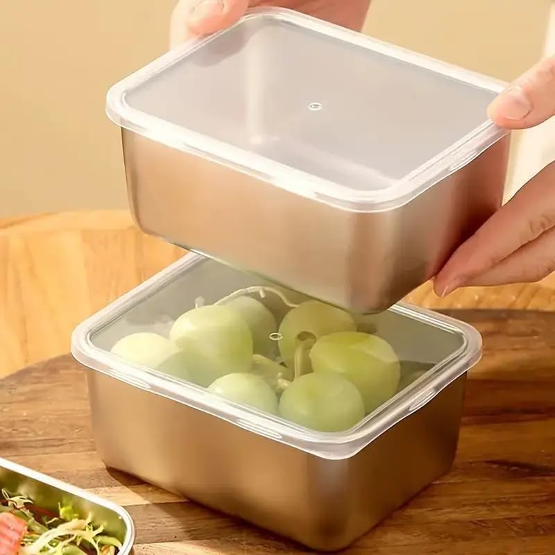 ภาชนะเก็บอาหารสแตนเลส - Food Storage And Preservation บทวิจารณ์และราคา